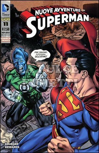 LEGGENDE DC PRESENTA # 11 - NUOVE AVVENTURE DI SUPERMAN 11